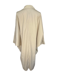 Bottega Veneta Double Breasted Night-Gown Overcoat