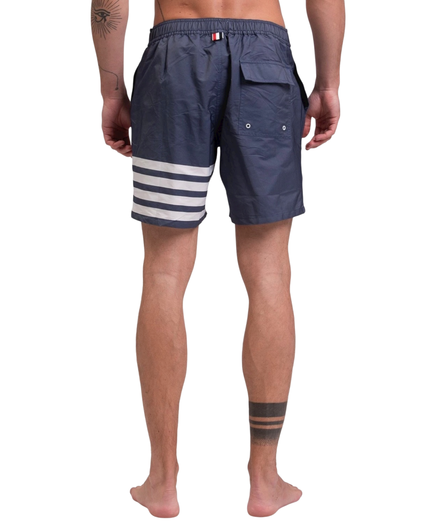 Thom Browne Swim Tech 4-Bar Board Short