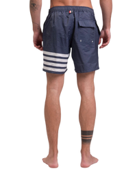 Thom Browne Swim Tech 4-Bar Board Short