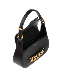 Valentino Garavani VLogo Leather Shoulder Bag