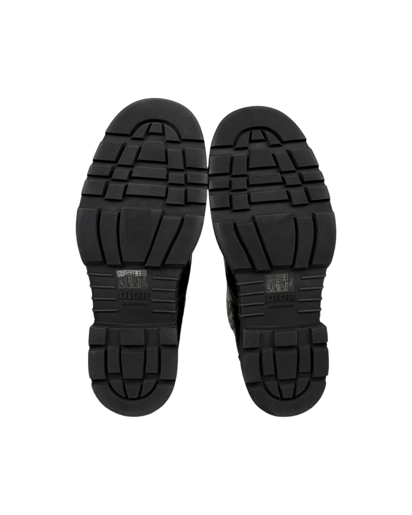 Dior Explorer 2 Boot 'Dior Oblique - Black'
