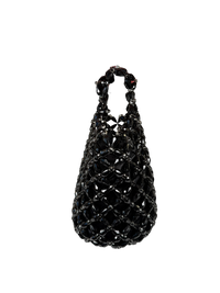 Simone Rocha Small Beaded Shopper Bag