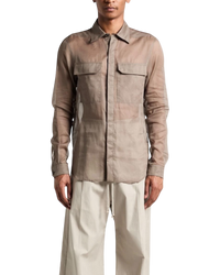 Rick Owens Lido Work Shirt