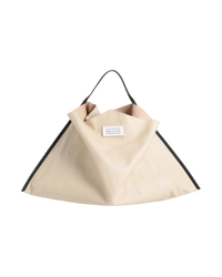 Maison Margiela Beige Mouchoir Tote Bag