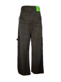 Off White Men's Canvas Double Waist Pants