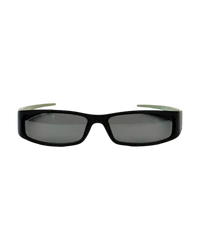 Dior ‘Bandage 2’ Sunglasses — Black/Khaki, One Size