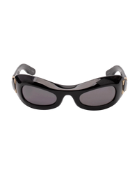 Dior Lady 95.22 R1I Sunglasses — Black