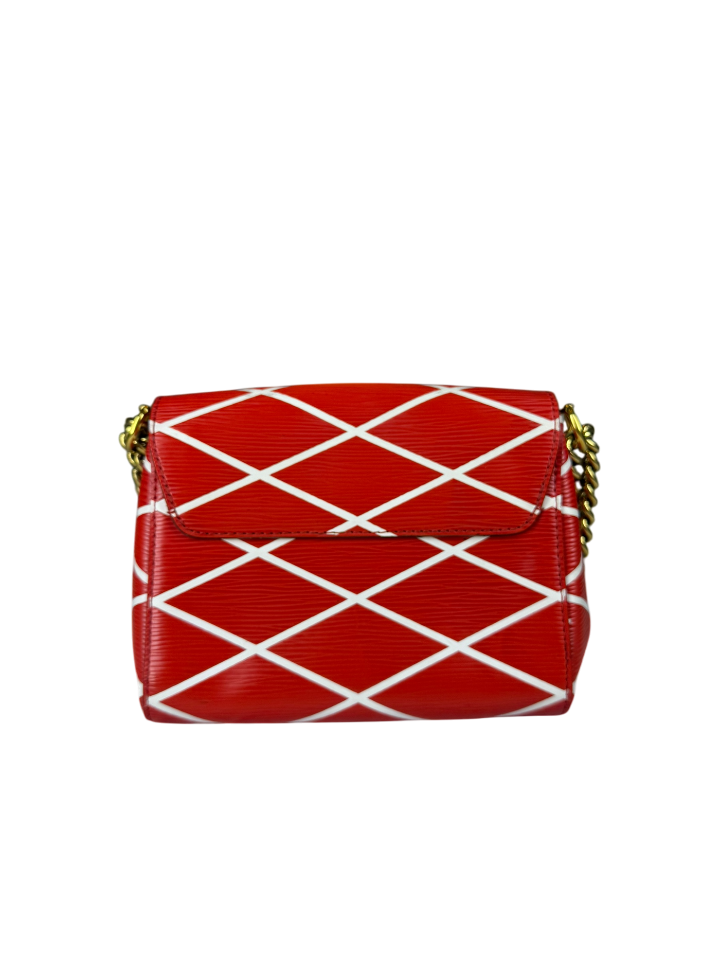 Louis Vuitton 2015 Cruise Malletage Twist PM Shoulder Bag