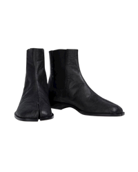 Maison Margiela MM22 Paper Effect Leather Tabi Boots