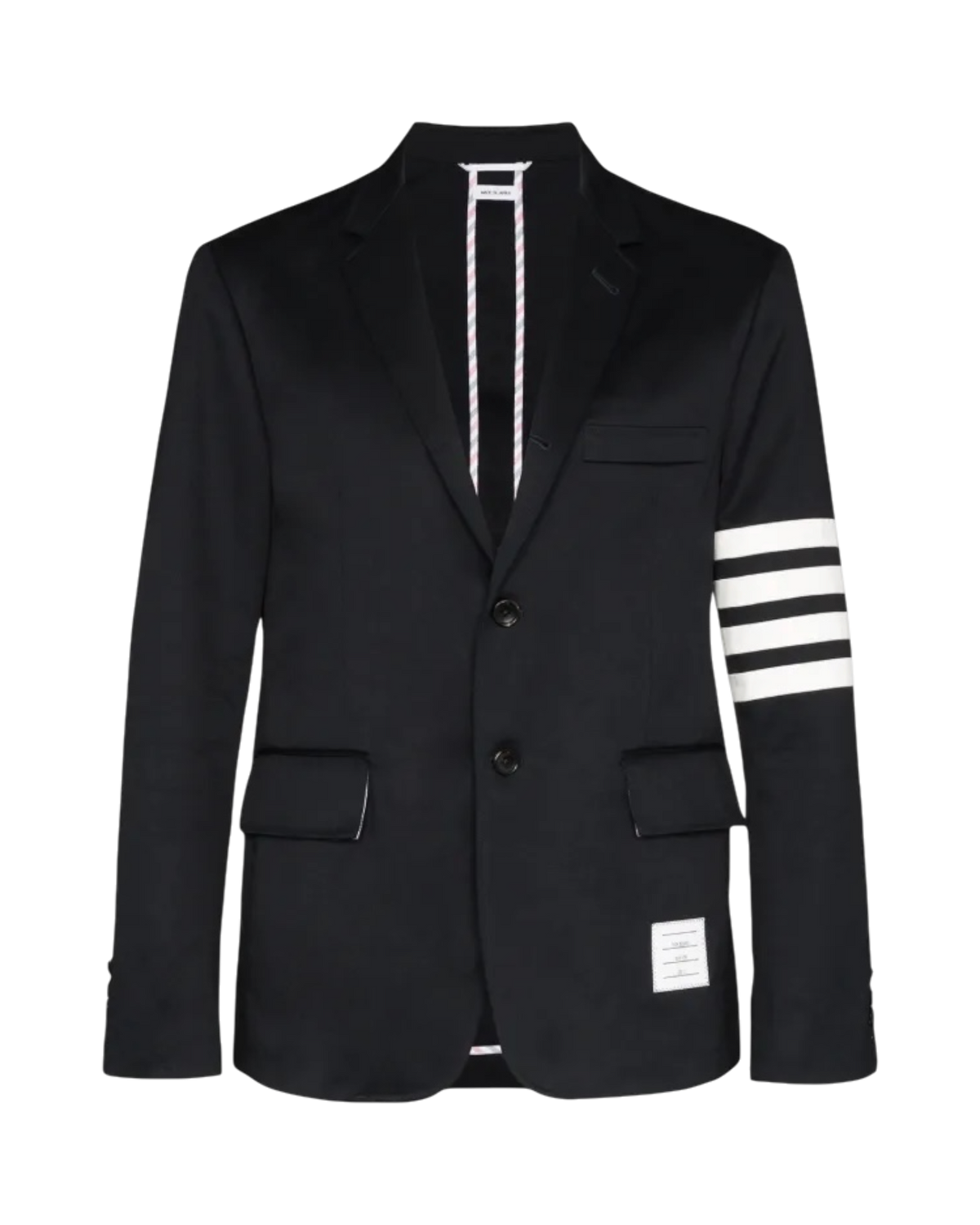 Thom Browne 4-Bar Blazer — Black, US 38 / TB Size 2 (M)