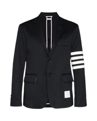 Thom Browne 4-Bar Blazer — Black, US 38 / TB Size 2 (M)