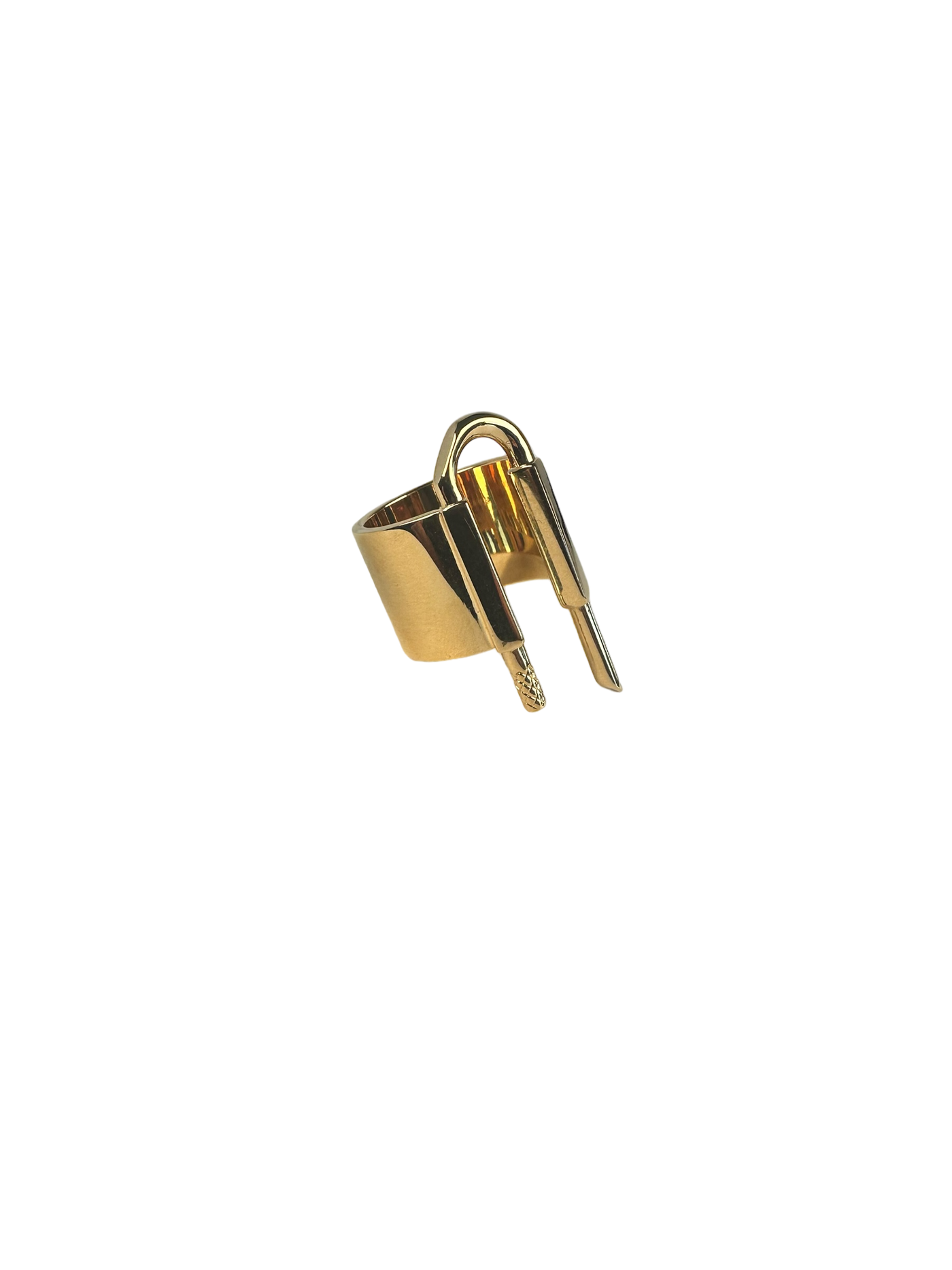 Givenchy U Lock Ring