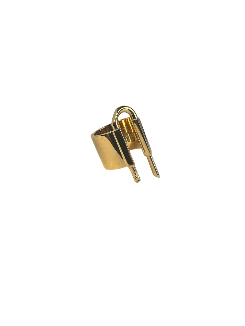 Givenchy U Lock Ring