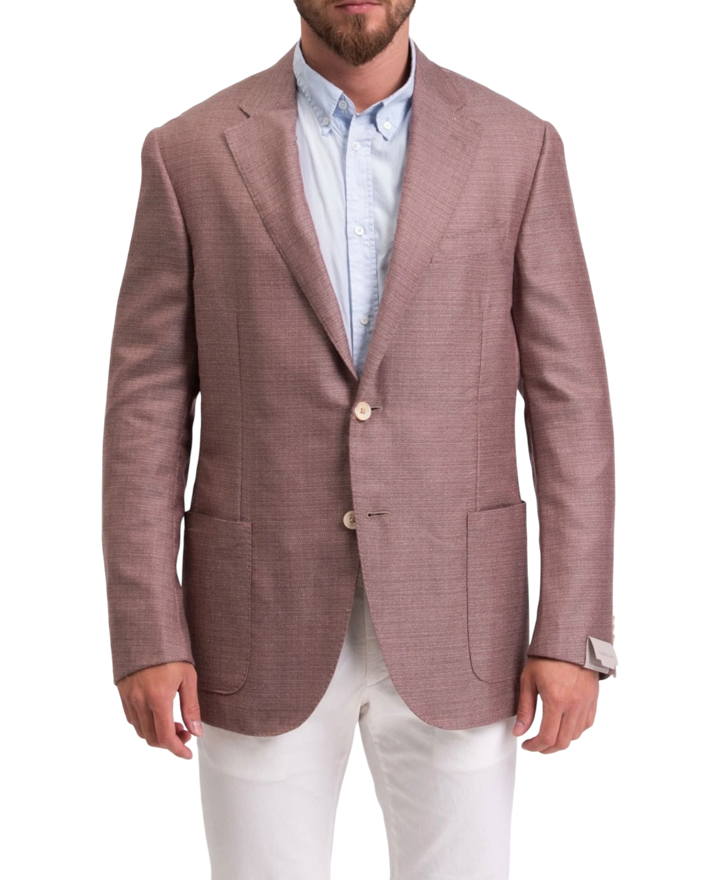 Corneliani Cashmere & Silk Flannel Blazer