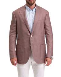 Corneliani Cashmere & Silk Flannel Blazer