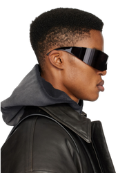 Balenciaga Panther Mask Sunglasses in Black