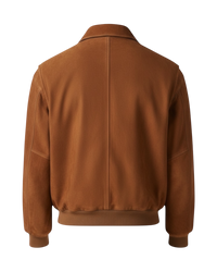Miu Miu Suede Blouson Jacket