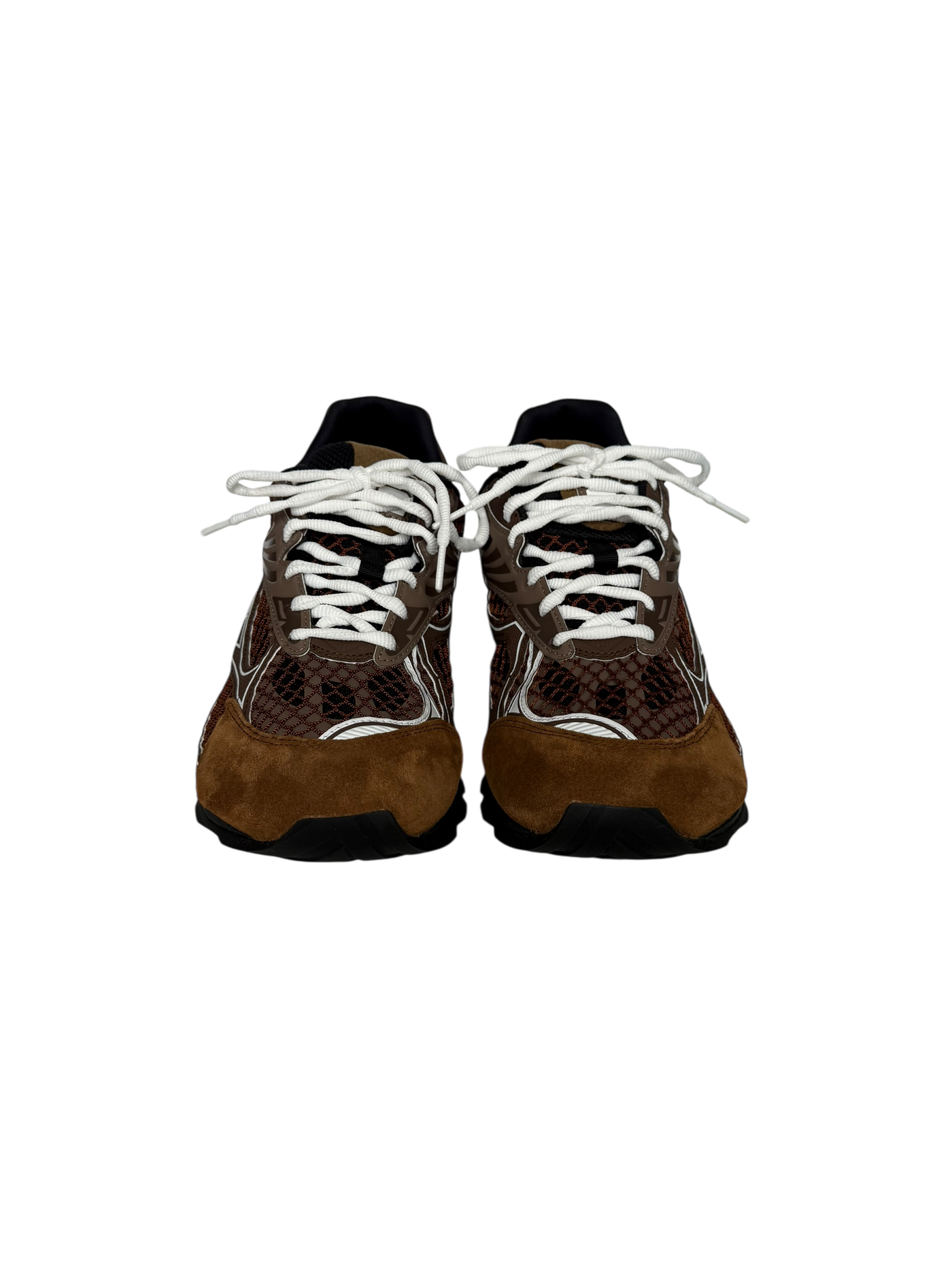 Bottega Veneta Orbit Sneaker in Star Anise & Pinecone