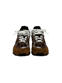 Bottega Veneta Orbit Sneaker in Star Anise & Pinecone