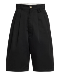 Willy Chavarria Burracho Pleated Twill Shorts