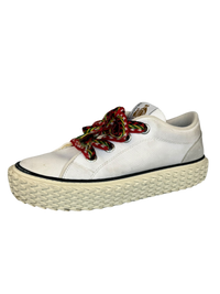 Lanvin White Curbies Sneaker