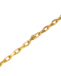Celine Maillon Triomphe Sautoir Logo Station Necklace
