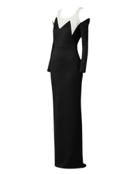Haider Ackerman Cut-Out Dress