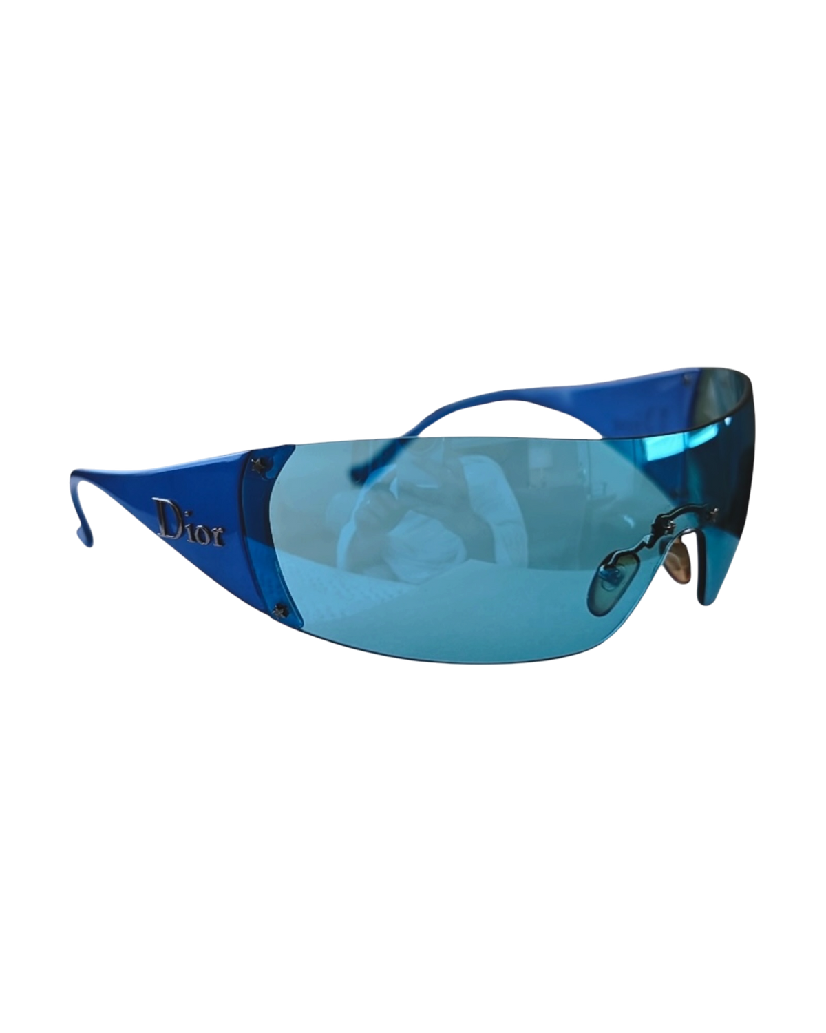 Dior Golf Sunglasses — Electric Blue