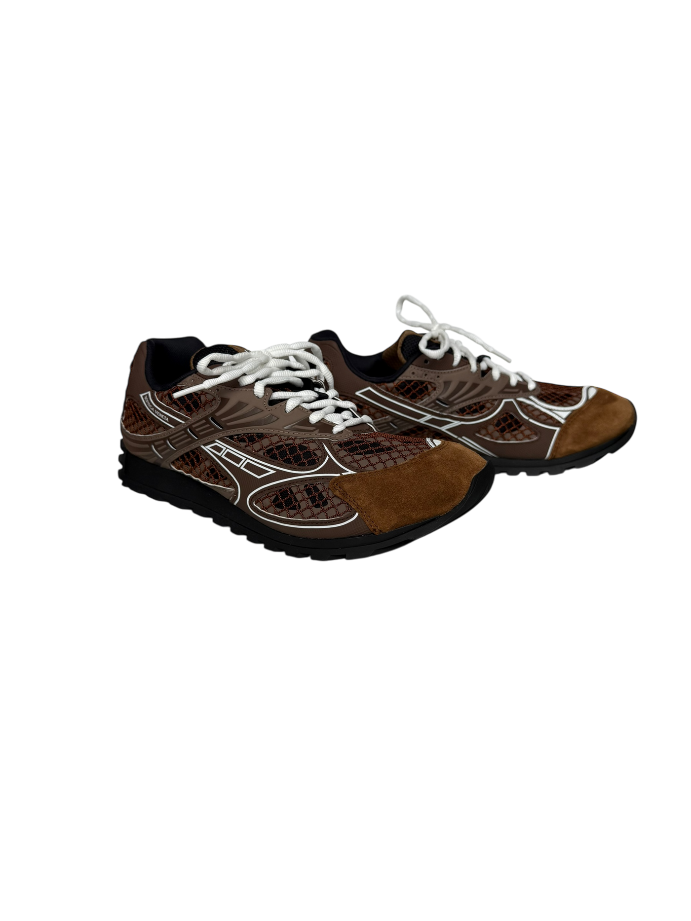 Bottega Veneta Orbit Sneaker in Star Anise & Pinecone