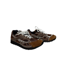 Bottega Veneta Orbit Sneaker in Star Anise & Pinecone