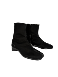Maison Margiela Velvet Tabi Boots