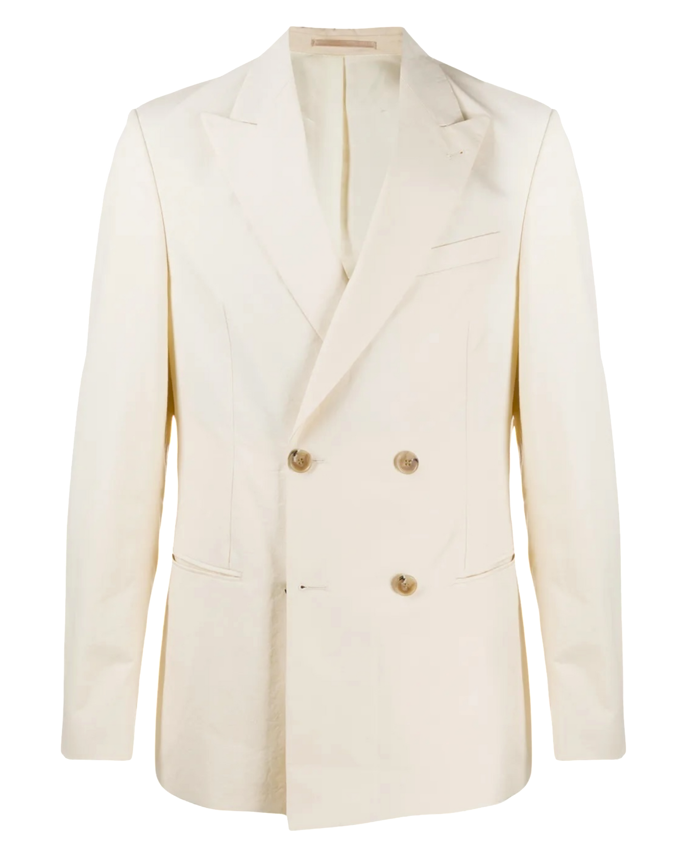 Nanushka Off-White Poplin Malvin Blazer