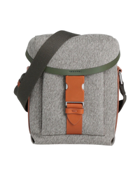 Maison Margiela Khaki Camping Messenger Bag