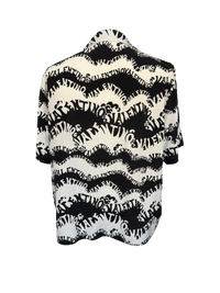 Valentino All-Over Wave Shirt