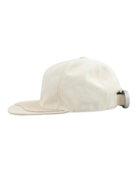 Dior x Alyx White Saddle Leather CD Buckle Cap