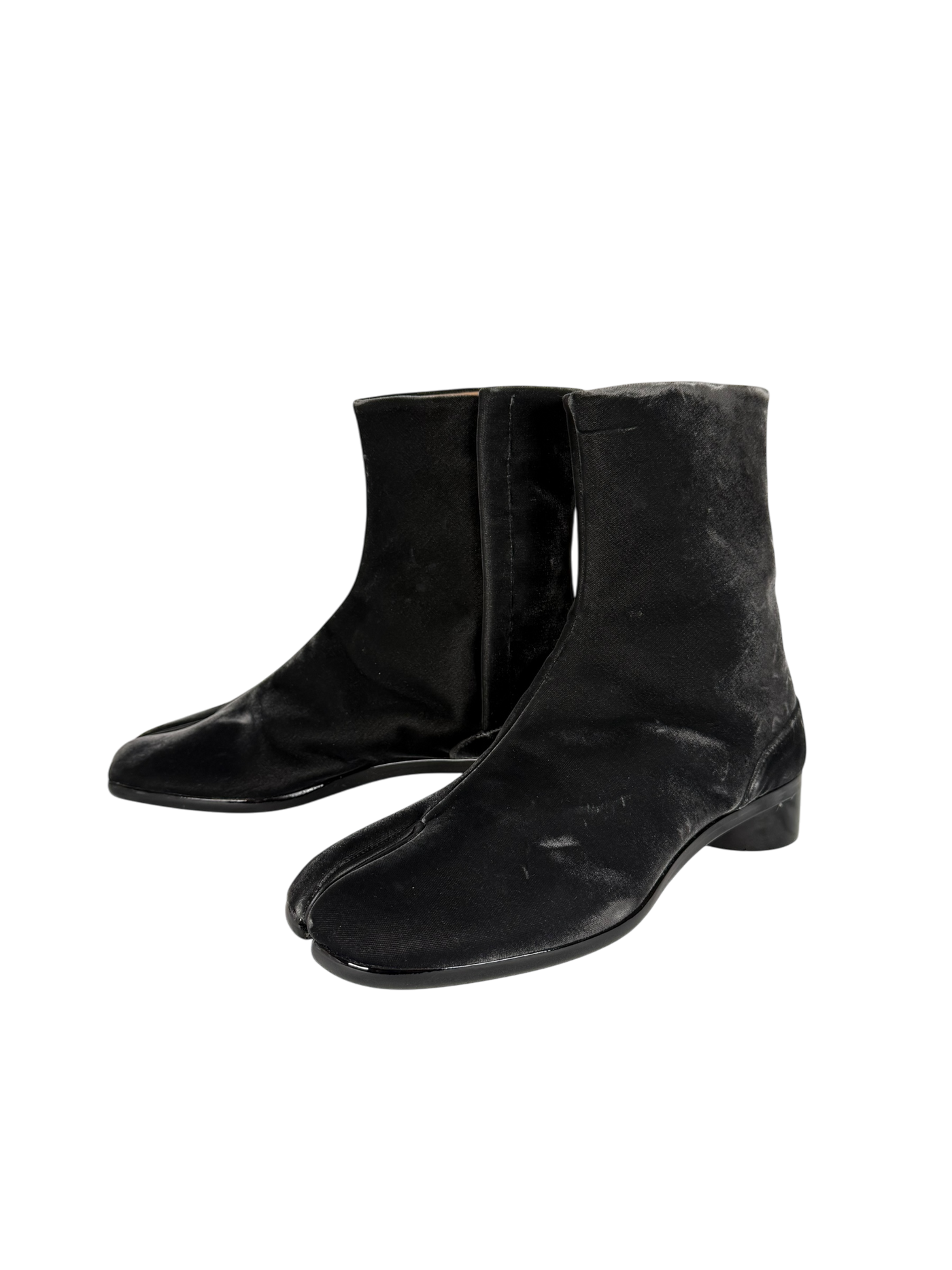 Maison Margiela Velvet Tabi Boots