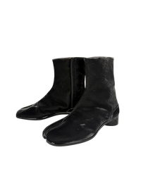 Maison Margiela Velvet Tabi Boots