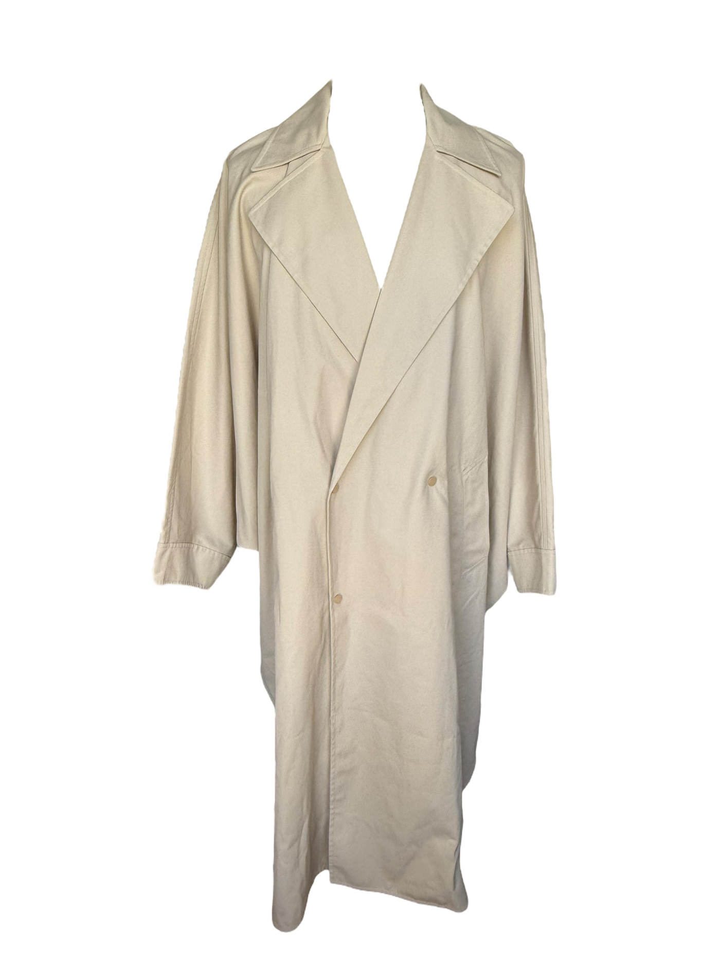 Bottega Veneta Double Breasted Night-Gown Overcoat