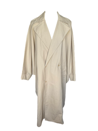 Bottega Veneta Double Breasted Night-Gown Overcoat