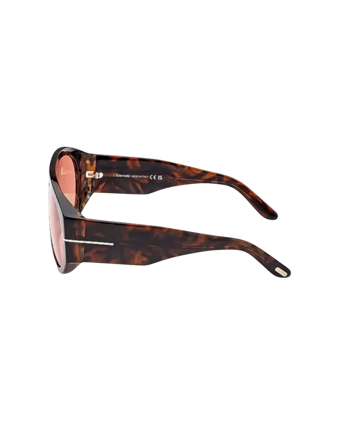 Tom Ford 'Bronson' Sunglasses — Red, FT1044