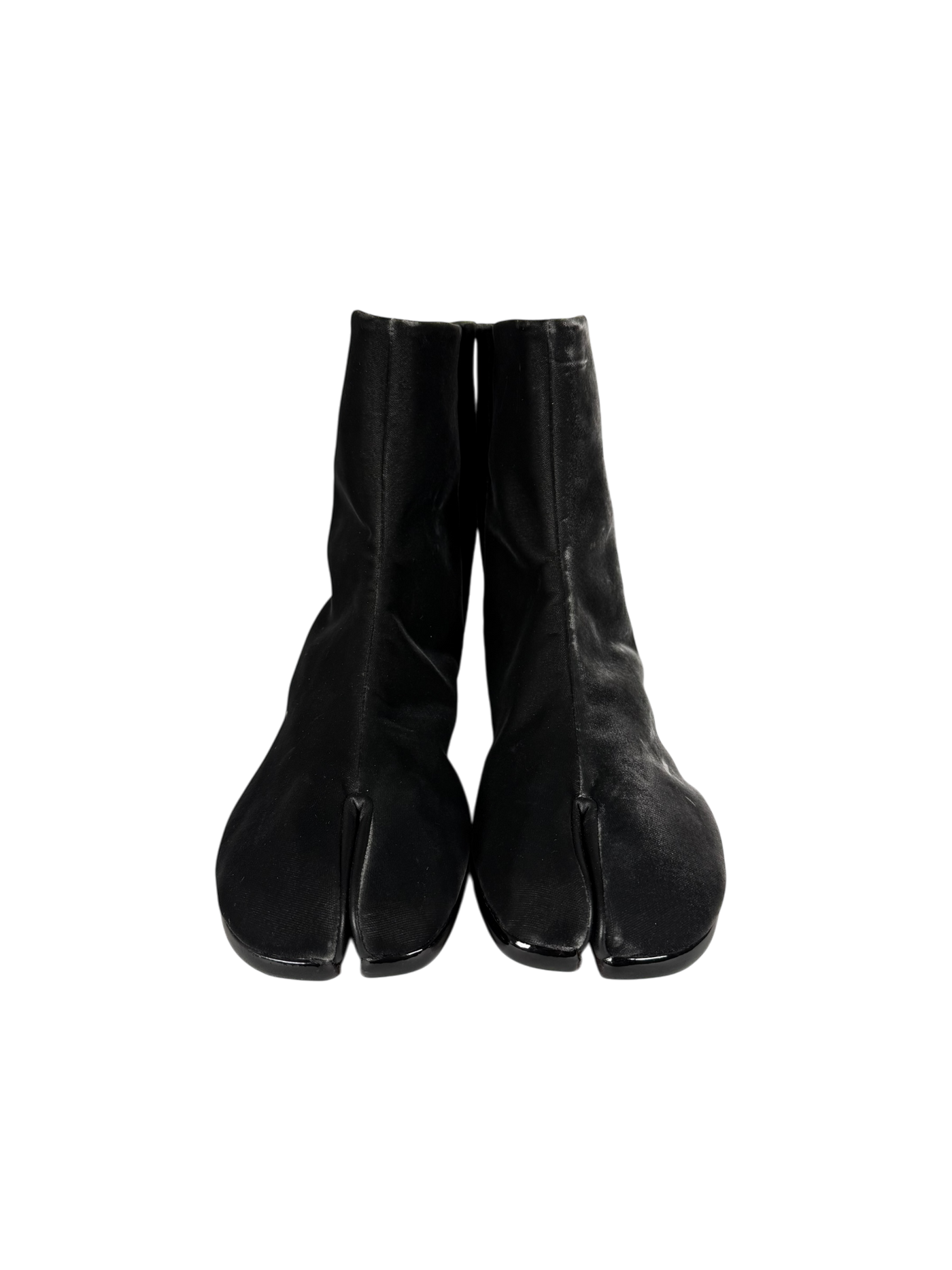 Maison Margiela Velvet Tabi Boots