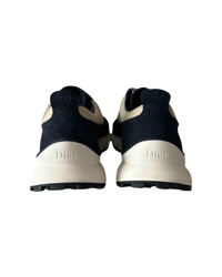 Dior Squash Sneakers — Navy/Beige, US 9 / EU 42