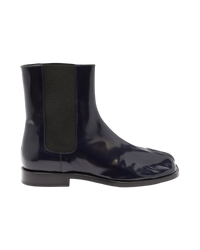 Maison Margiela Patent Leather Tabi Ankle Boot