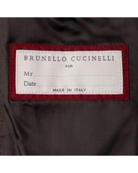 Brunello Cucinelli Shaw Collar Silk Dinner Jacket