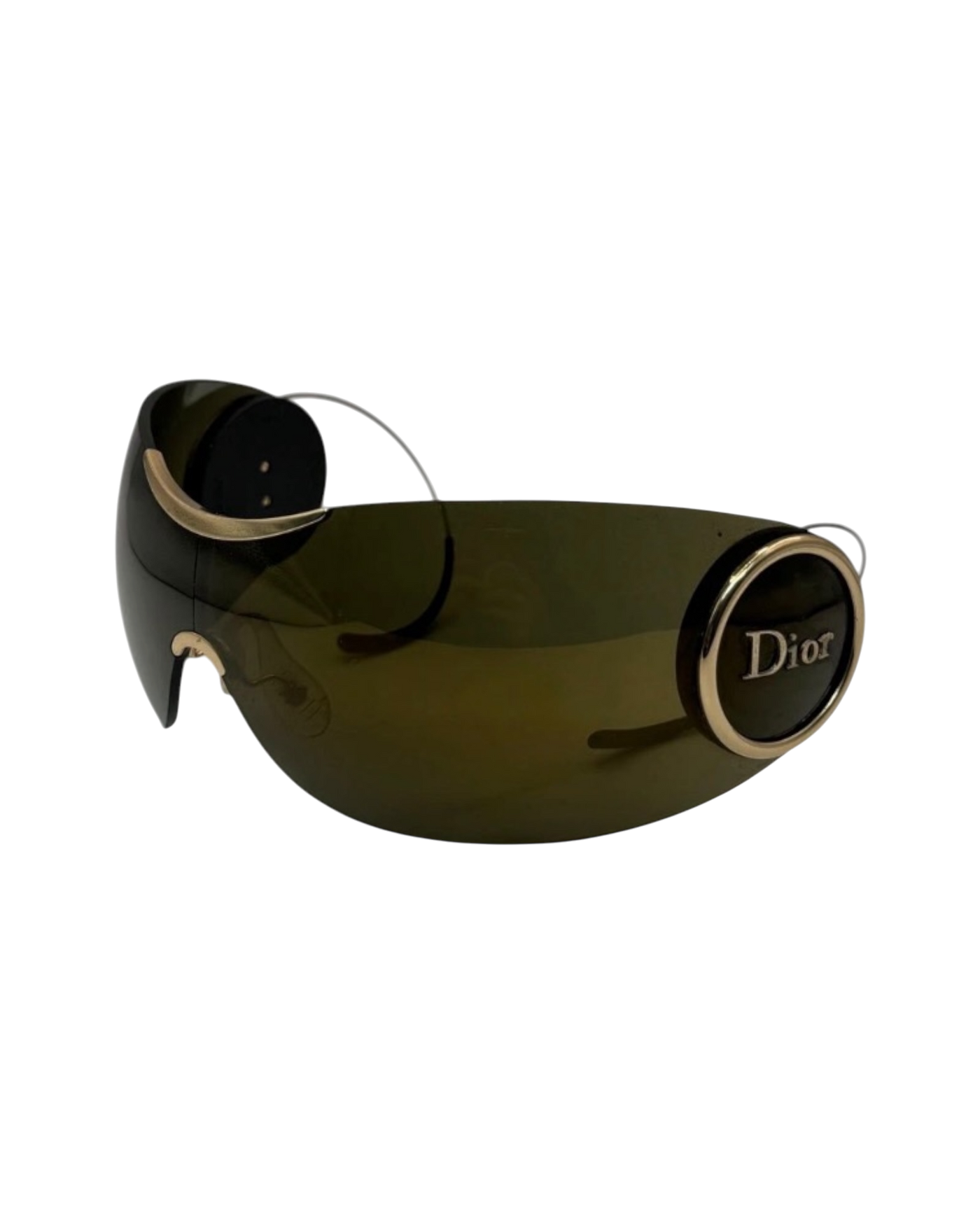 Dior ‘Sport 1’ Sunglasses — Gray/Gold, One Size
