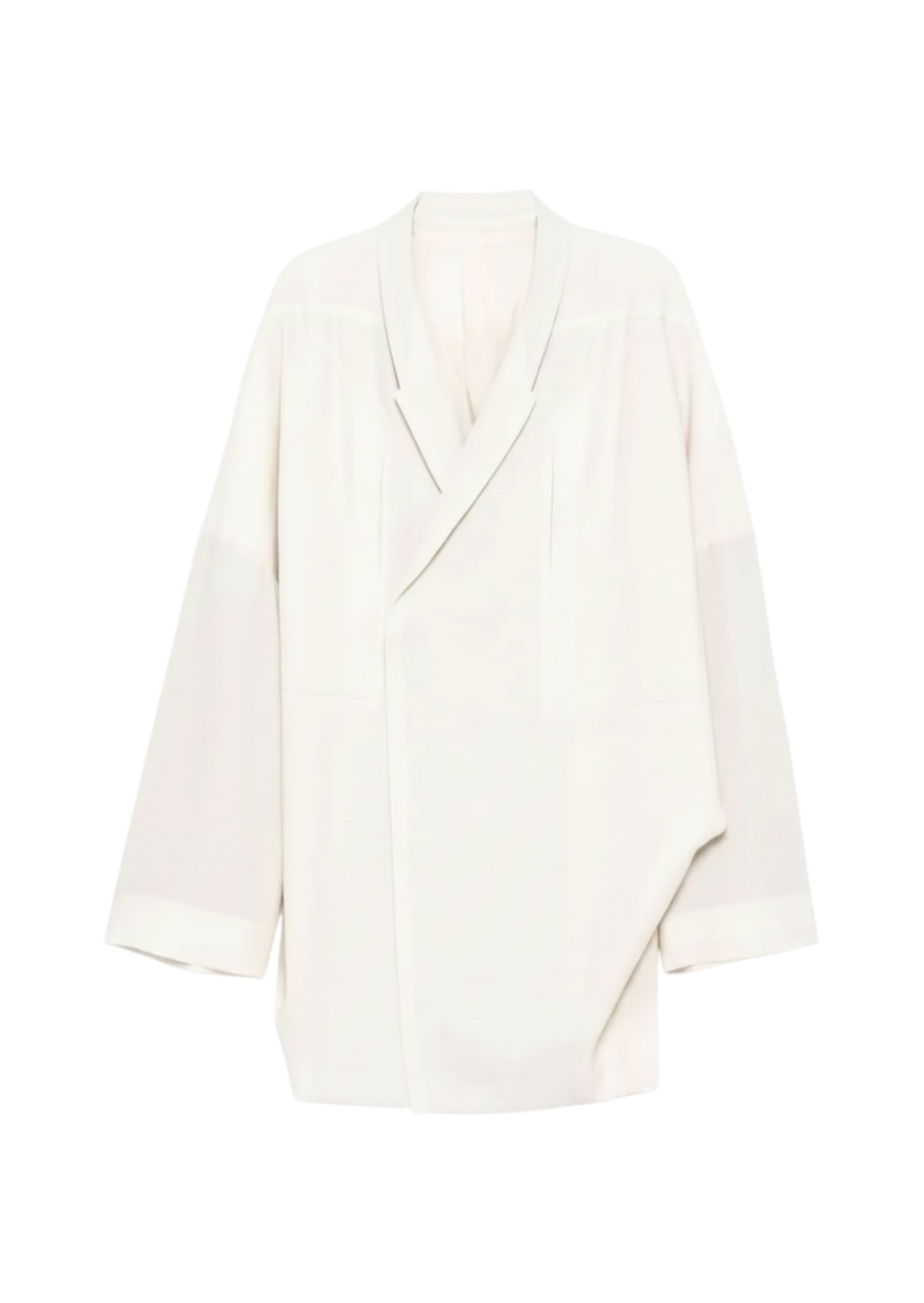 Rick Owens Oversized Arrowhead Jacket — Dinge, Size IT52