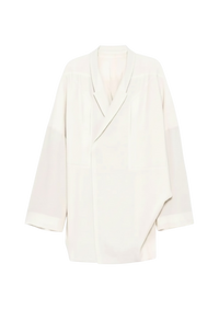 Rick Owens Oversized Arrowhead Jacket — Dinge, Size IT52