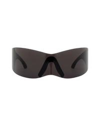 Balenciaga Panther Mask Sunglasses in Black