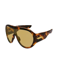 Bottega Veneta Scudo 99mm Shield BV1345S Sunglasses