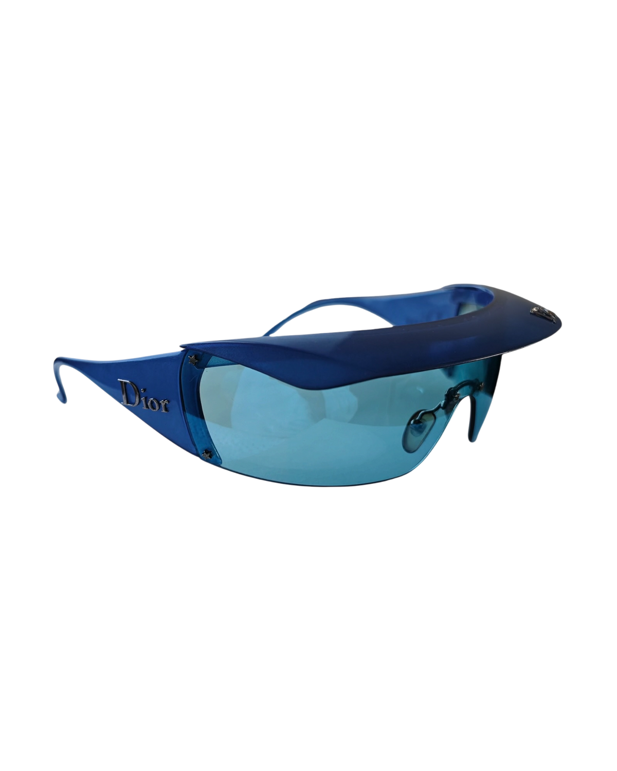 Dior Golf Sunglasses — Electric Blue
